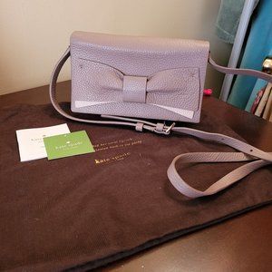 Kate Spade - Pink Bow Crossover Body Purse - NEW